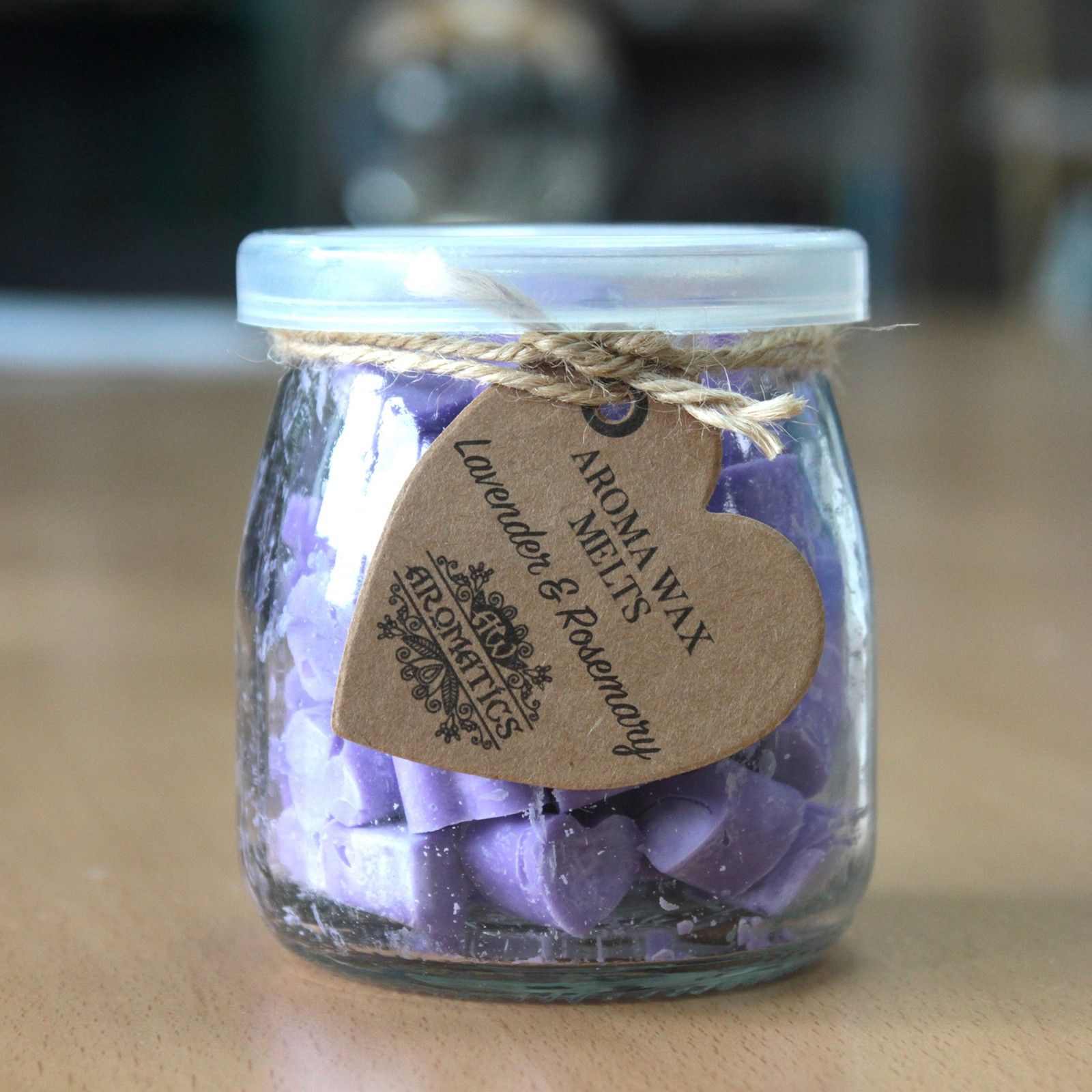 Pastillas de cera aromática - Lavanda y Romero - Imagen 6