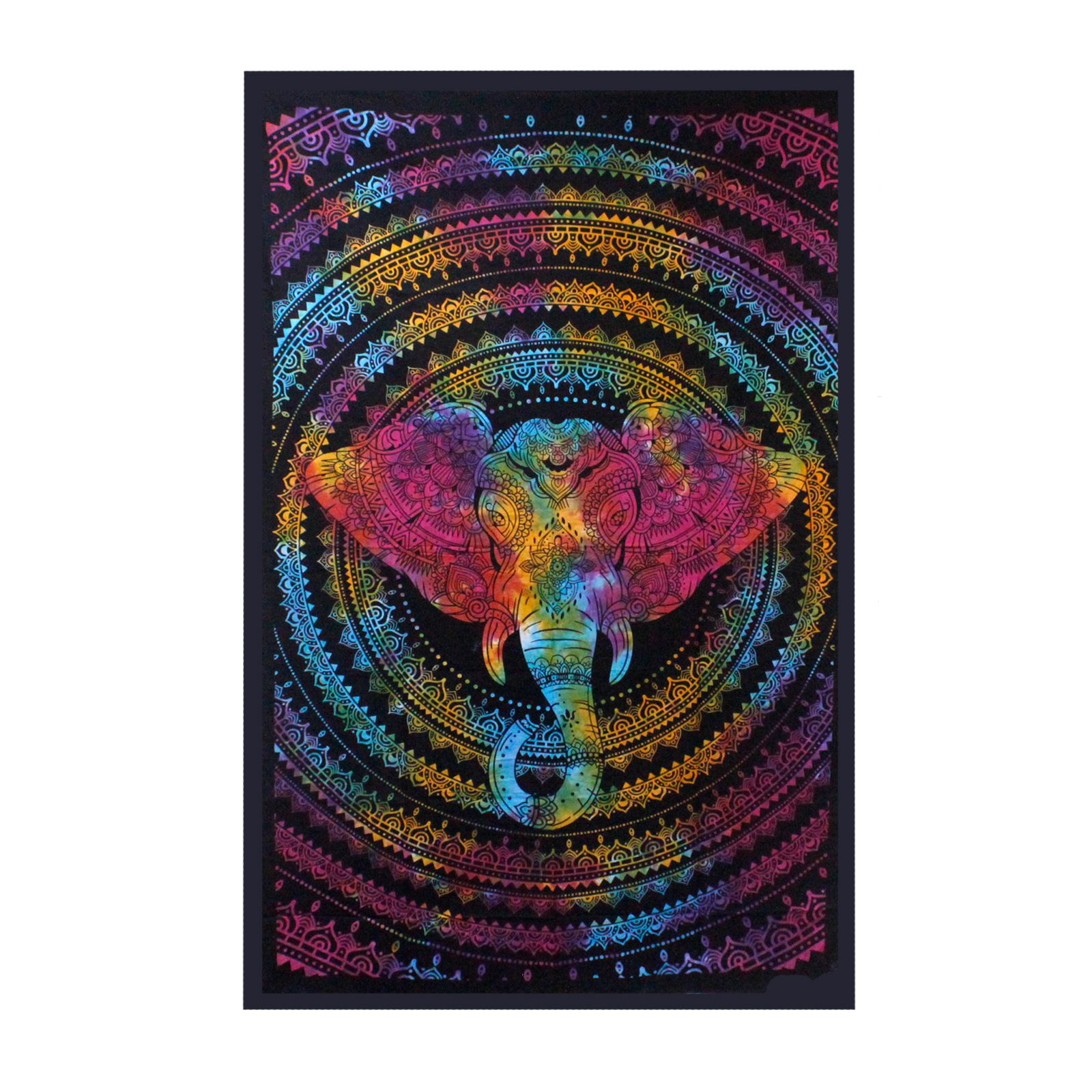 Colcha doble de Algodón - Cabeza de Elefante - Imagen 2