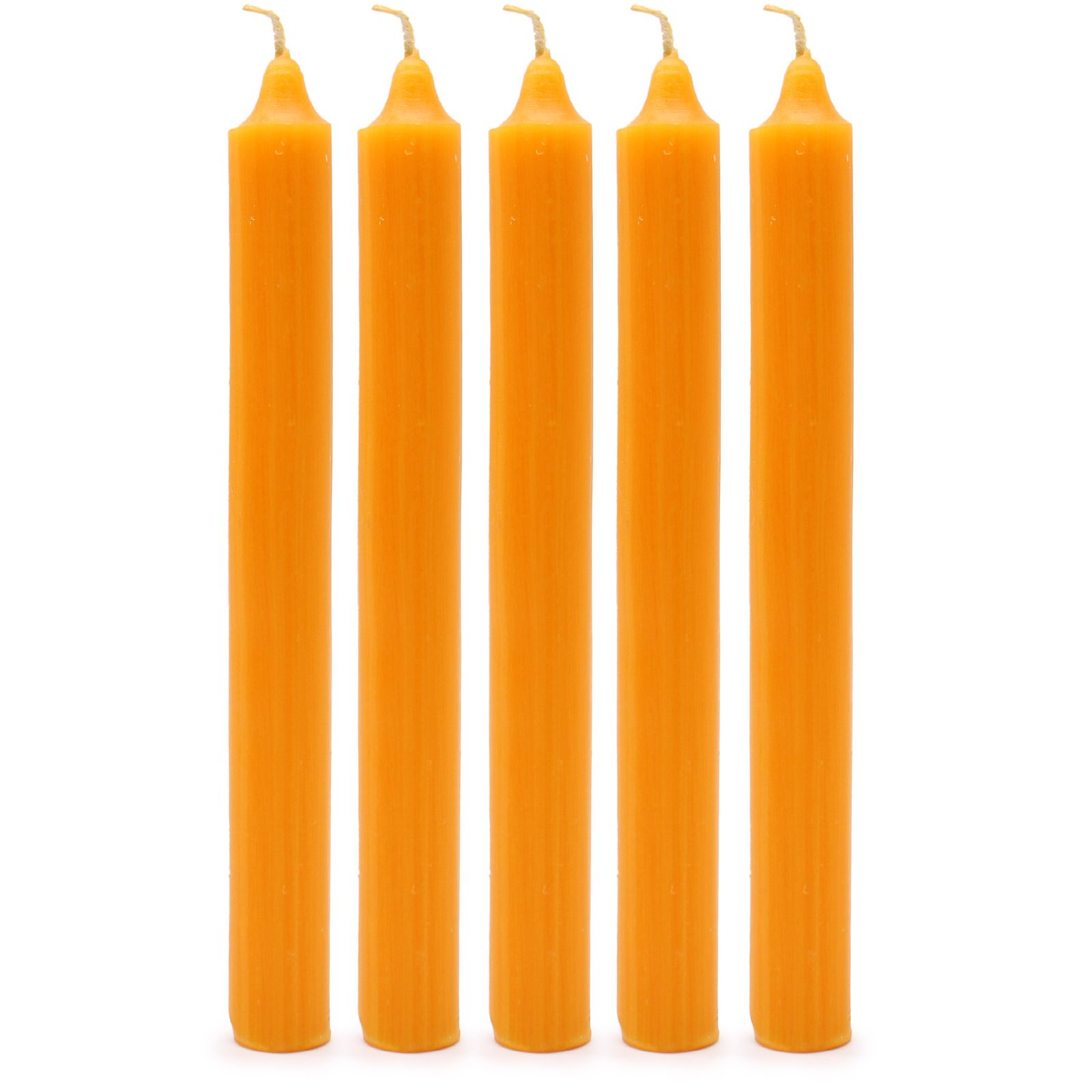 Juego de Velas de Mesa de Color Sólido - Pack de 21 - Mango Rústico - Imagen 2