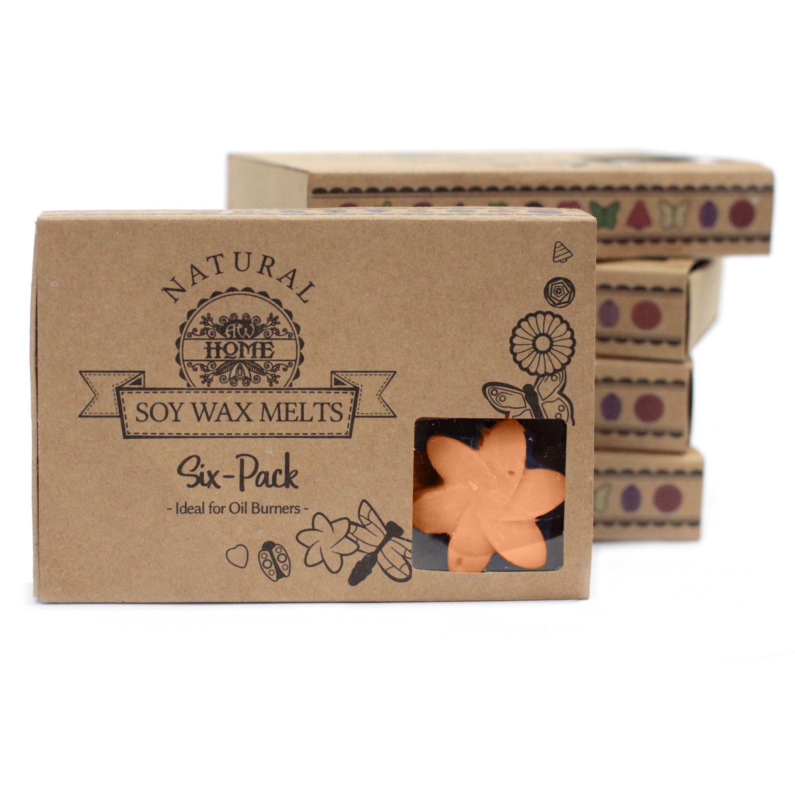 Caja de 6 ceras de Soja - Tuberosa - Imagen 3