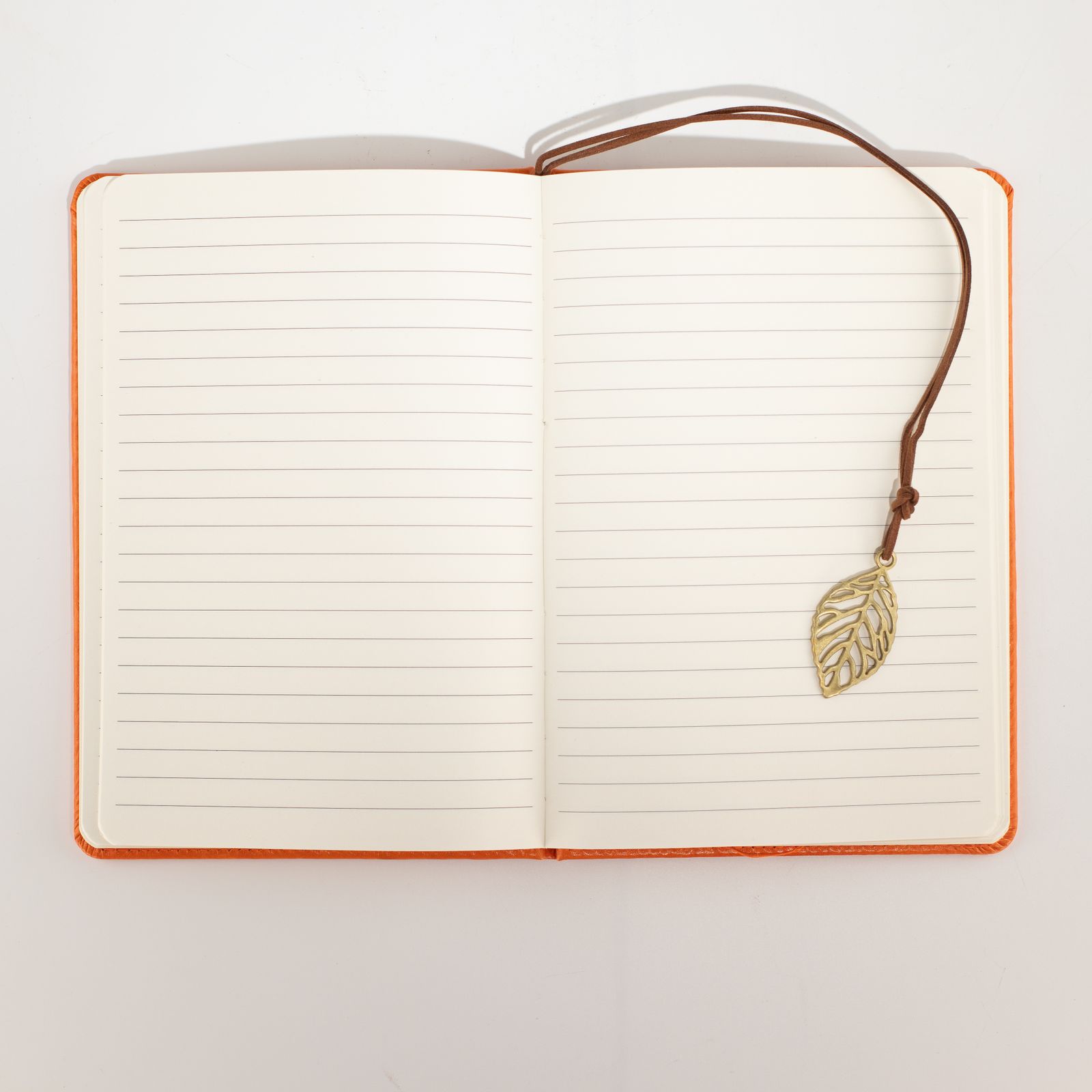 Cuaderno de intenciones A5 - Pantalla LCD borrable - Efecto cuero naranja - 80 hojas - Imagen 6