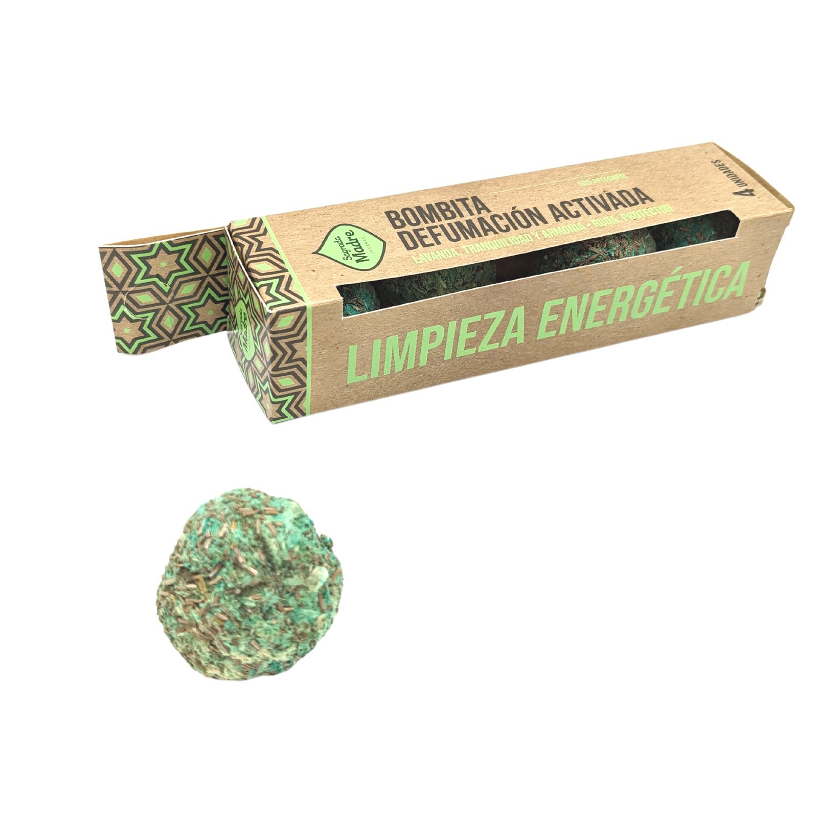 Caja de 4 Bombitas de Incienso Limpieza Energetica - Imagen 11
