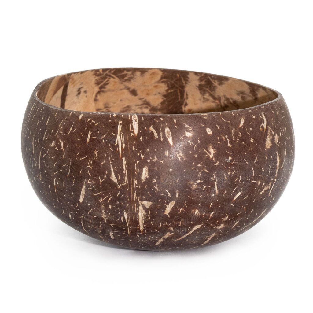 Bol de coco natural grande