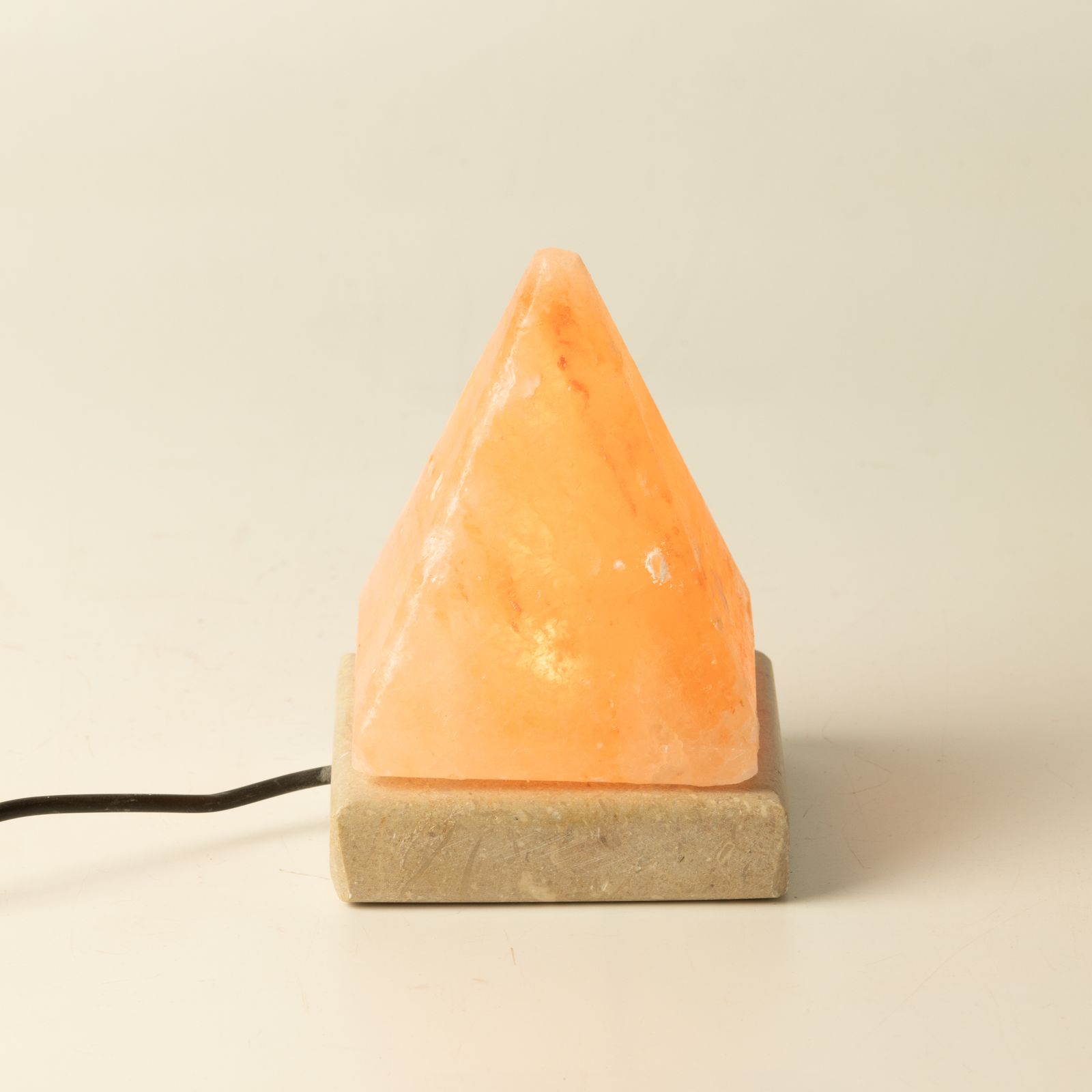 Lámpara de sal natural USB de calidad - 9 cm - Imagen 4
