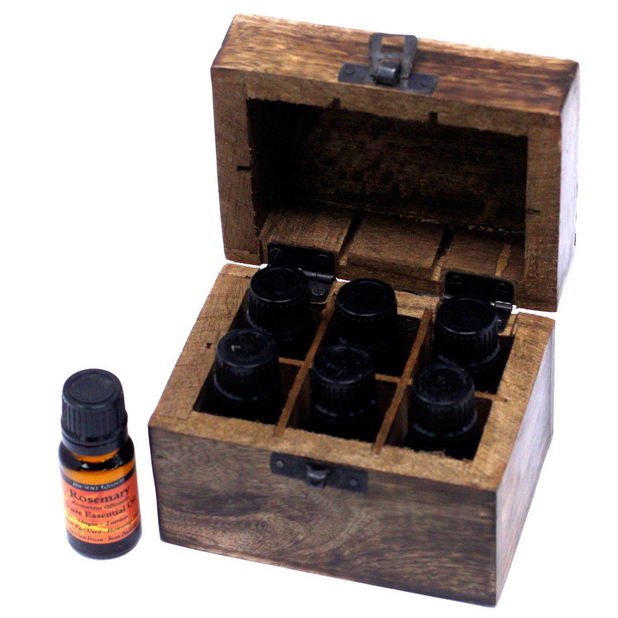 Caja de Aromaterapia Mango - Floral (holds 6) - Imagen 3