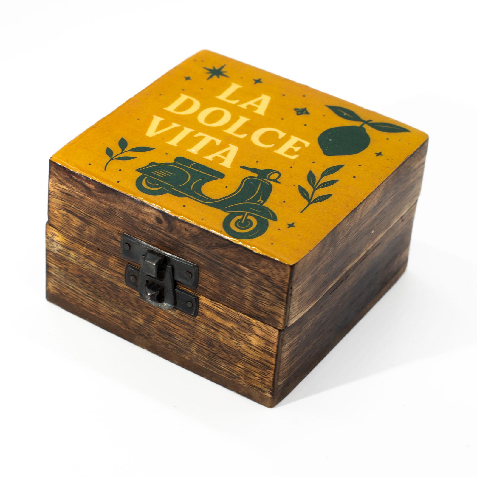 Pequeña caja esmaltada - La Dolce Vita - Imagen 2