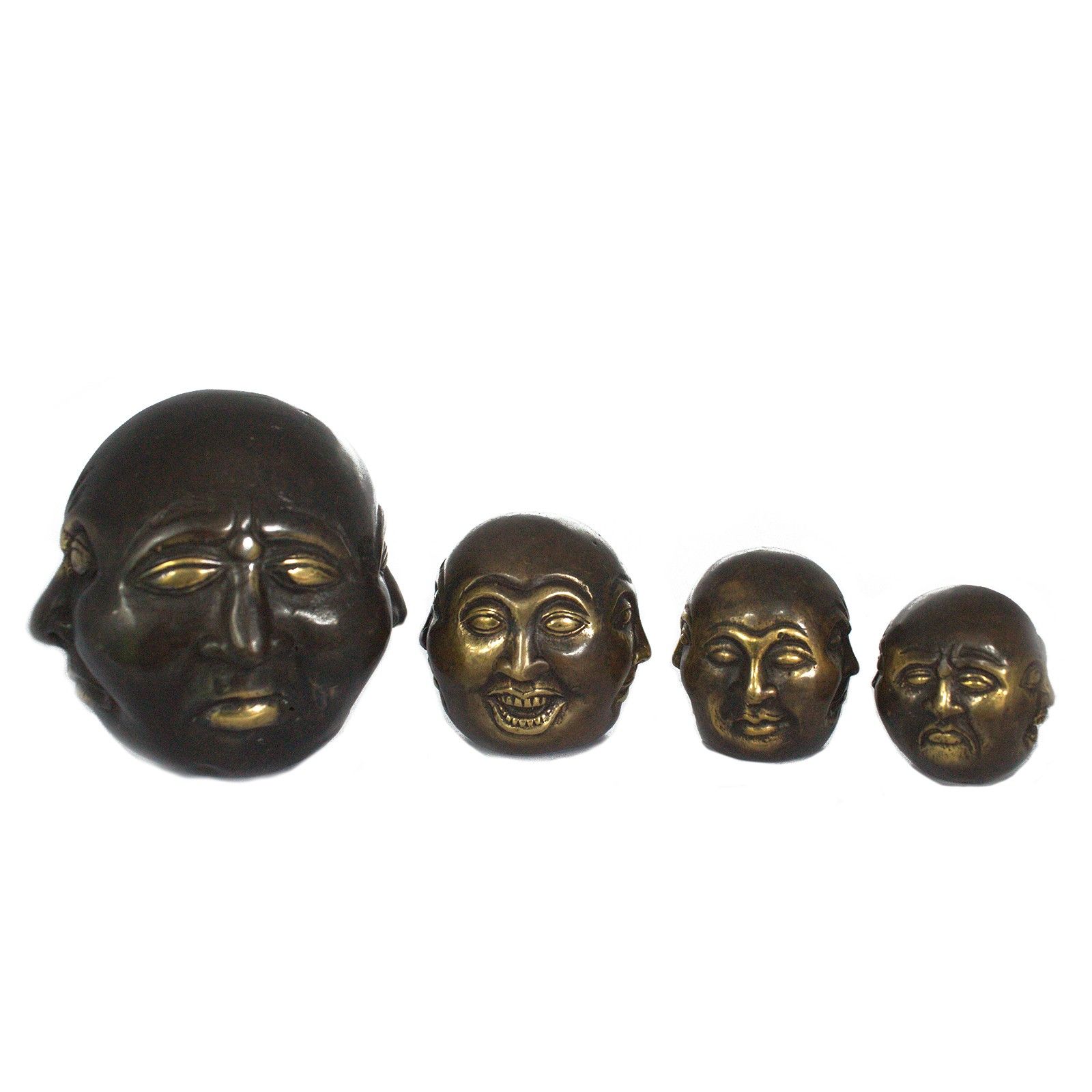 Fengshui - Buda de cuatro caras - 4.5cm - Imagen 2