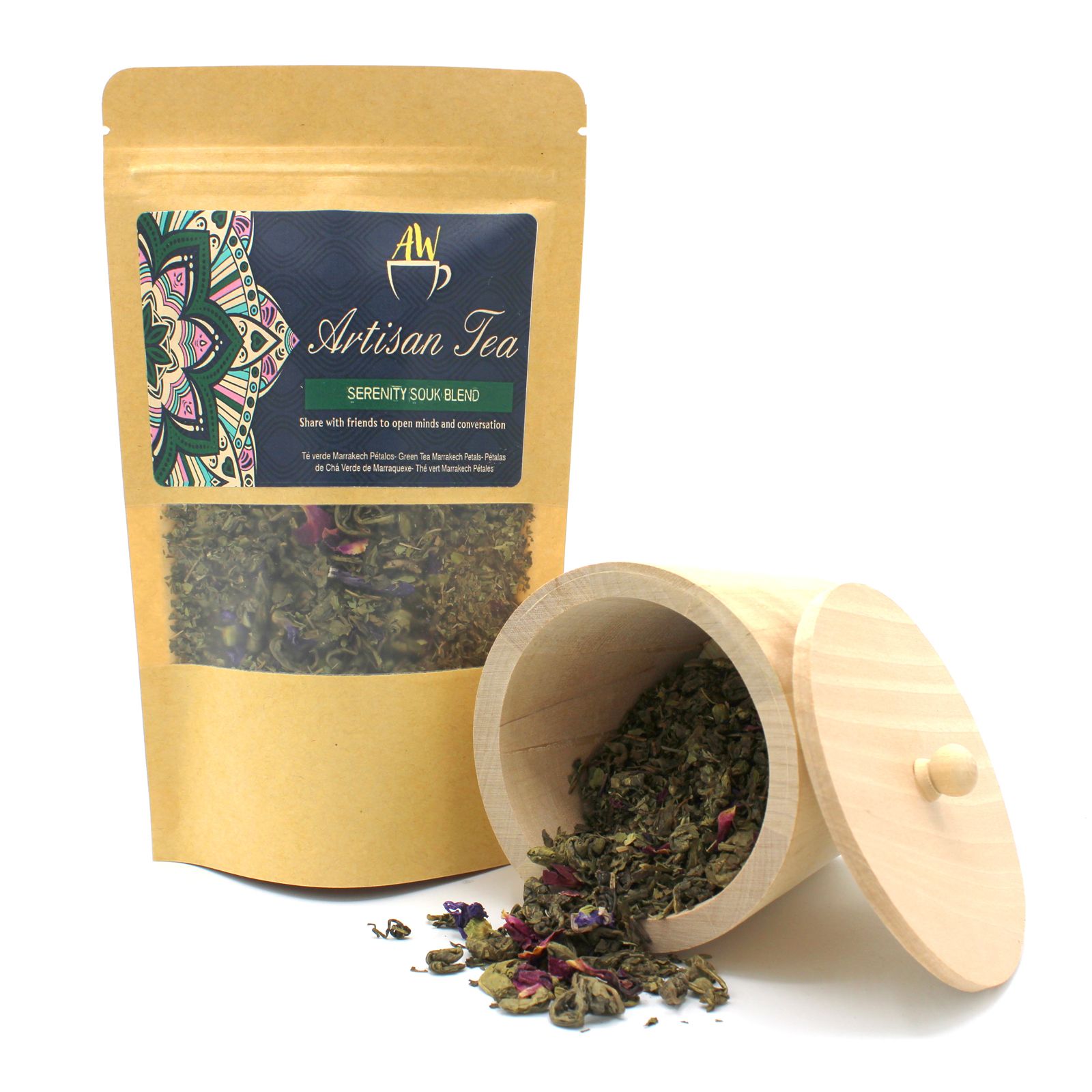 50g Serenity Souk Blend - Imagen 2