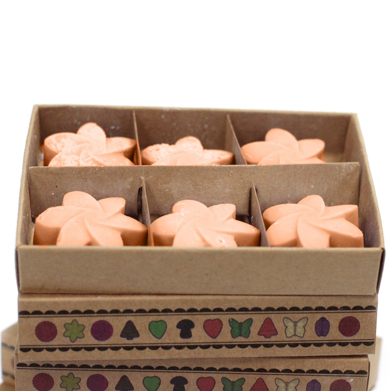Caja de 6 ceras de Soja - Tuberosa - Imagen 2