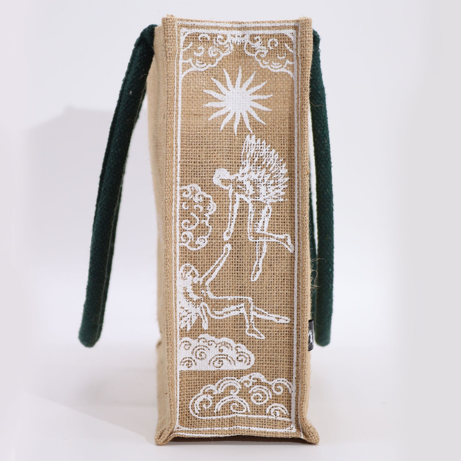Bolsa Grande de Yute Hop Hare - Soy Amada - Imagen 6