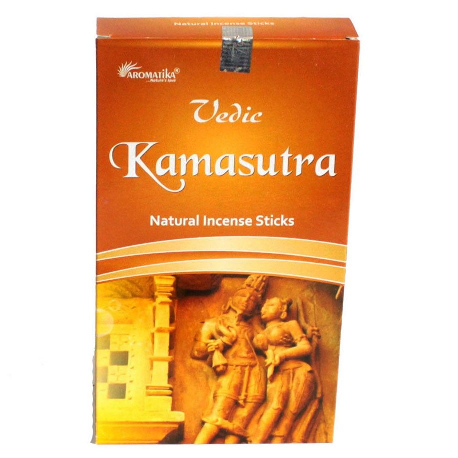 Védica - Palitos de incienso - Kamasutra - Imagen 2