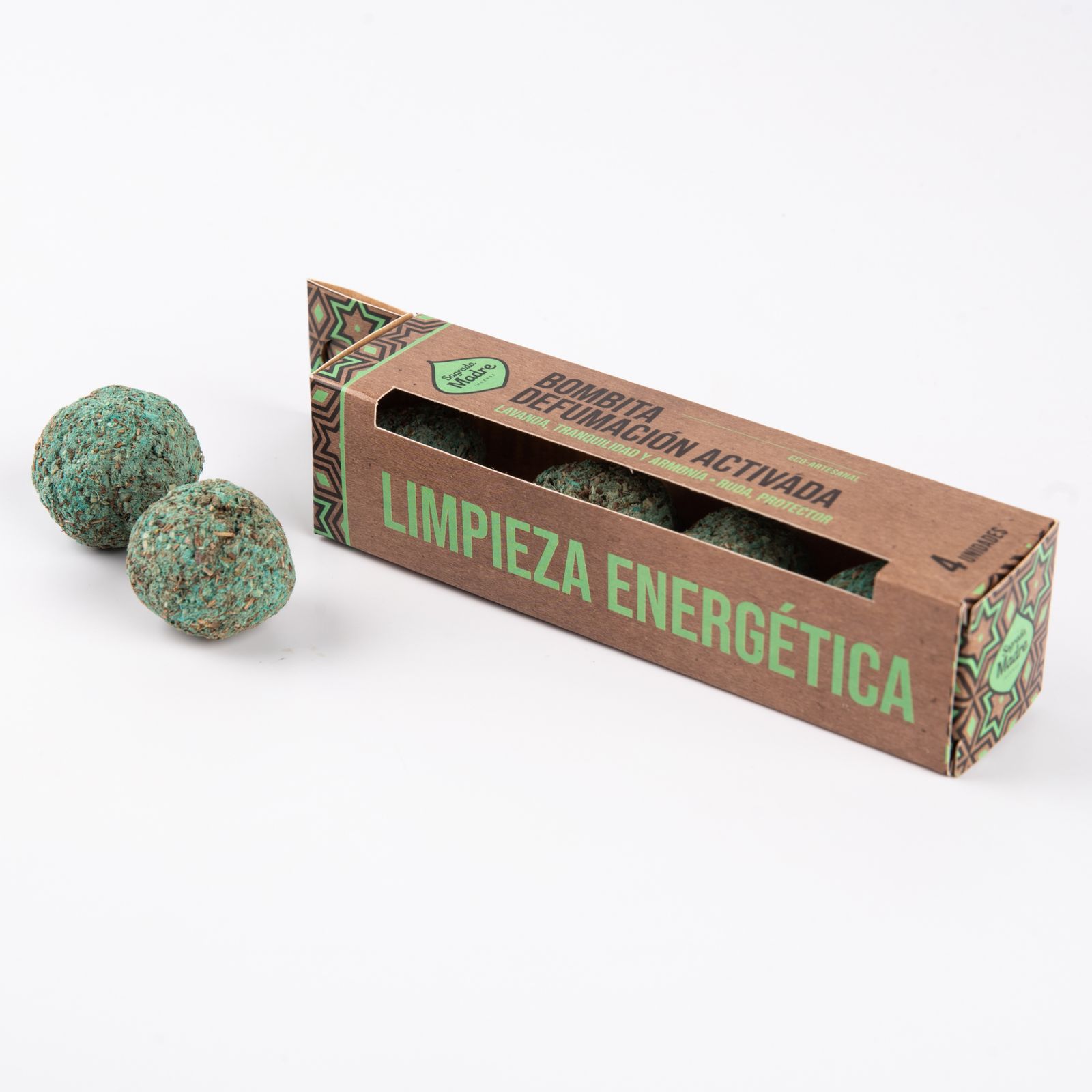 Caja de 4 Bombitas de Incienso Limpieza Energetica - Imagen 10