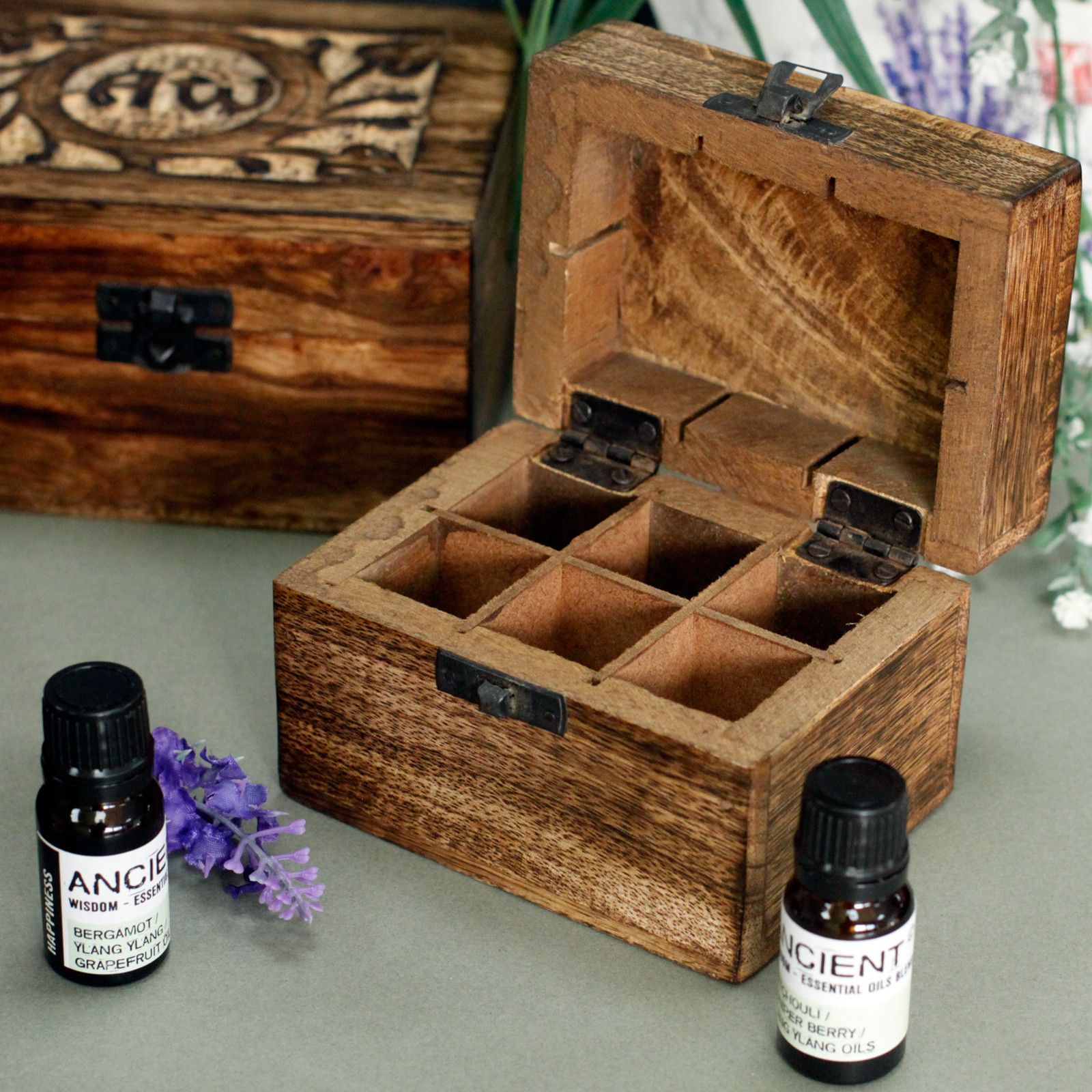 Caja de Aromaterapia Mango - Floral (holds 6) - Imagen 2