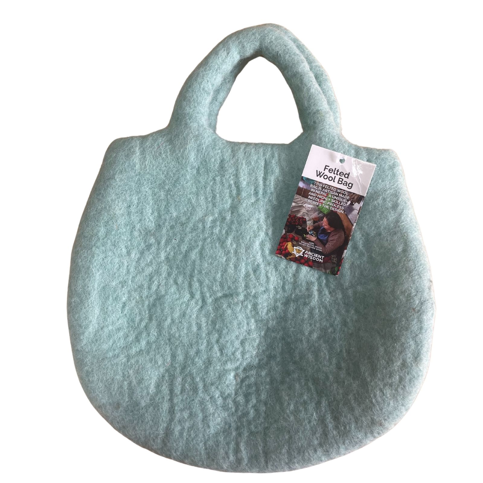 Bolsa de fieltro con forma de árbol y colmena - 35 x 27 cm - Imagen 5