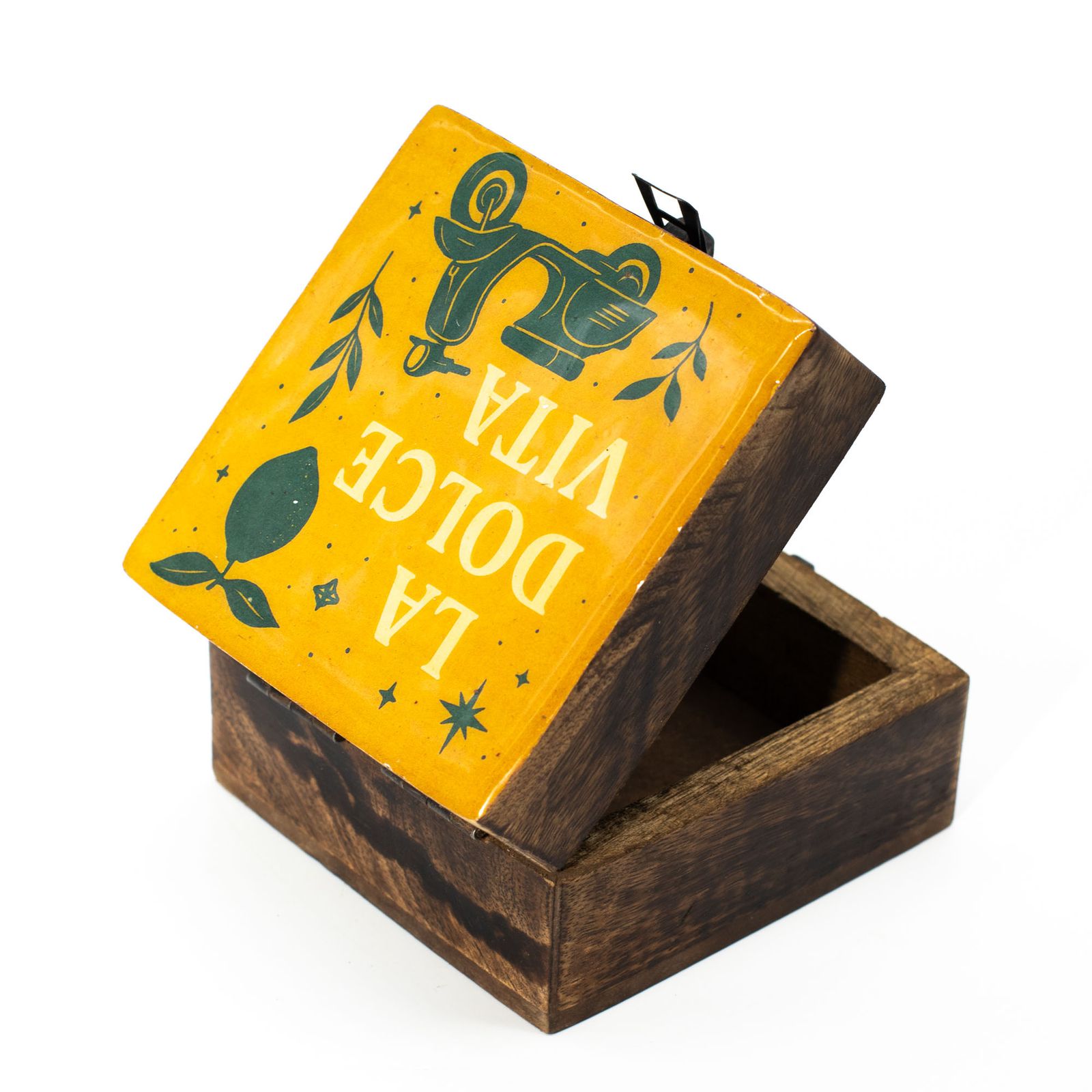 Pequeña caja esmaltada - La Dolce Vita - Imagen 3