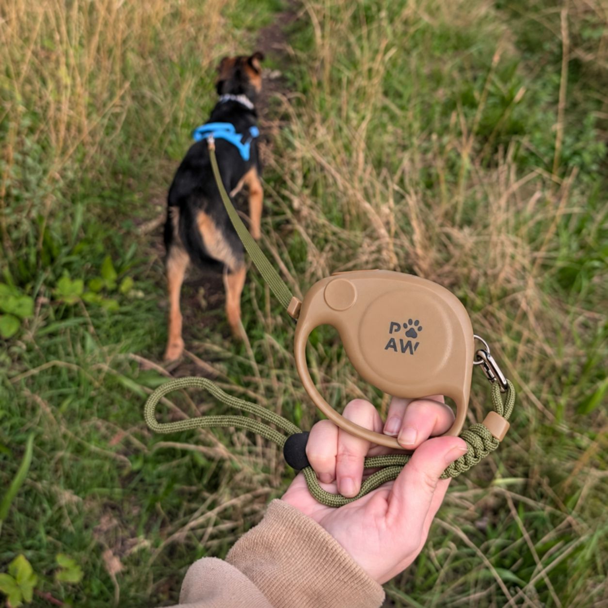 Paw Pet Leash - Correa de elefante - Marrón - 2 m - Imagen 10